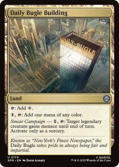 Daily Bugle Building (Marvel's Spider-Man) Medium Play