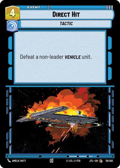 Direct Hit (Jump to Lightspeed) Near Mint