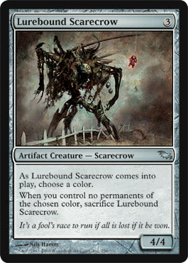 Lurebound Scarecrow (Shadowmoor) Heavy Play