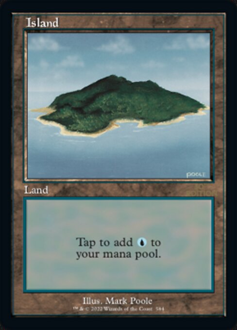 Island  584   Retro Frame|0|0|0.00