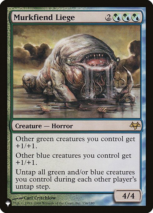 Murkfiend Liege (The List) Light Play