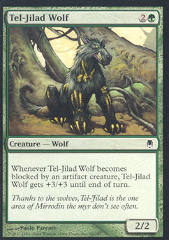 Tel-Jilad Wolf (Darksteel) Light Play Foil