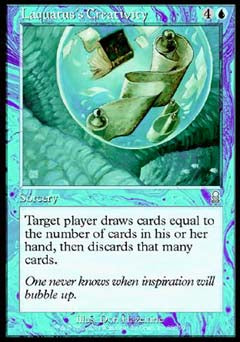 Laquatus's Creativity (Odyssey) Near Mint Foil