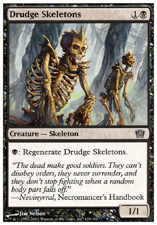 Drudge Skeletons (8th Edition) Medium Play