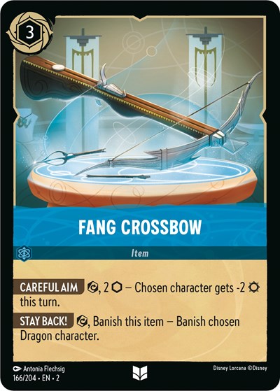 Fang Crossbow (Rise of the Floodborn) Near Mint Cold Foil