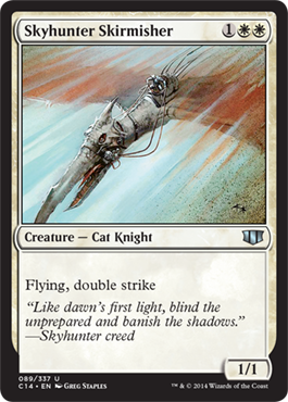 Skyhunter Skirmisher (Commander 2014 Edition) Medium Play