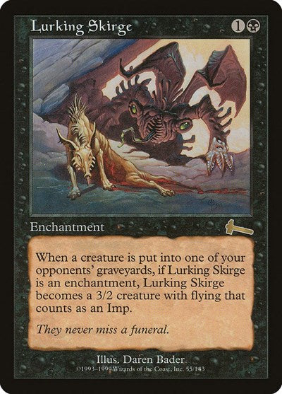 Lurking Skirge (Urza's Legacy) Near Mint