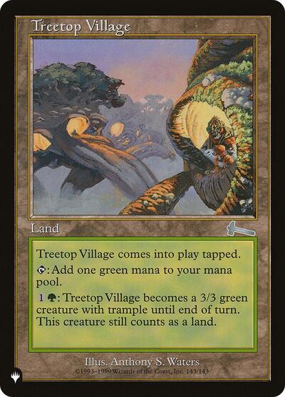 Treetop Village (The List) Medium Play