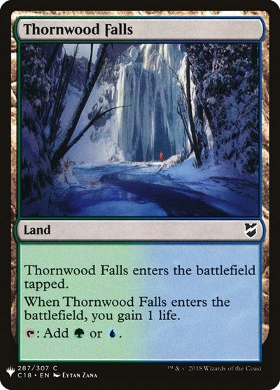 Thornwood Falls (Mystery Booster) Light Play