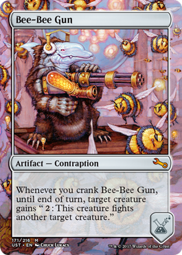 Bee-Bee Gun (Unstable) Near Mint