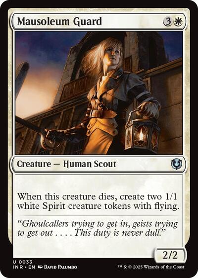 Mausoleum Guard (Innistrad Remastered) Near Mint