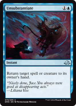 Unsubstantiate (Eldritch Moon) Light Play