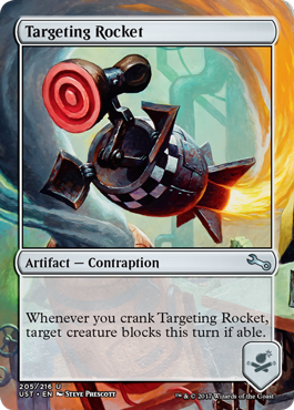 Targeting Rocket (Unstable) Light Play