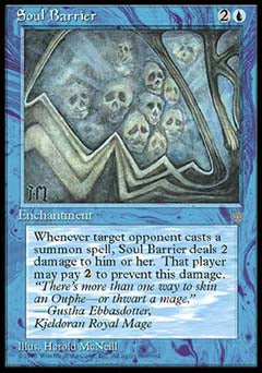 Soul Barrier (Ice Age) Medium Play