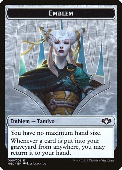 Emblem   Tamiyo  the Moon Sage|1|0|0.00