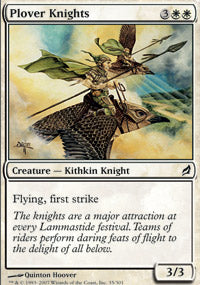 Plover Knights (Lorwyn) Medium Play