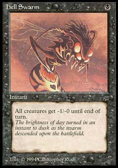Hell Swarm (Legends) Near Mint