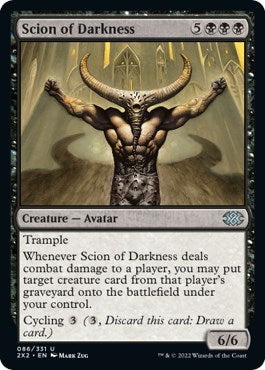 Scion of Darkness (Double Masters 2022) Near Mint