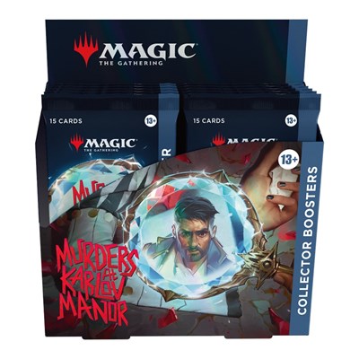 Murders at Karlov Manor Collector Booster Display