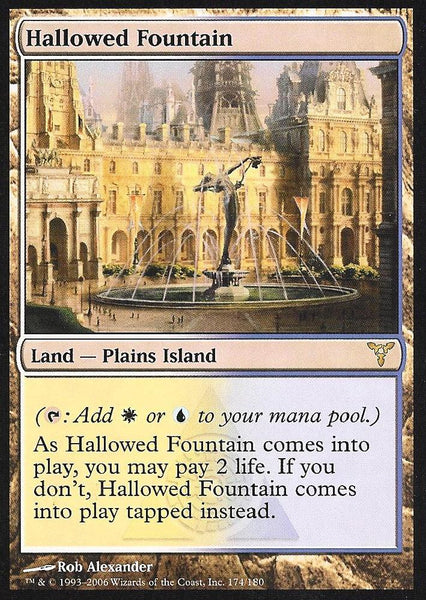 神聖なる泉 Hallowed Fountain （Foil） lorwyn-eclipsed-321731?blend=