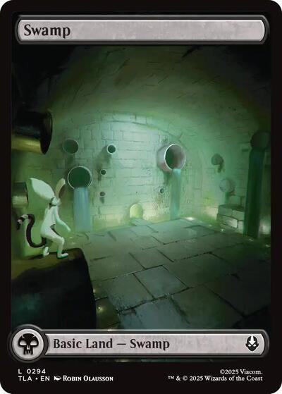 Swamp (0294) (Avatar: The Last Airbender) Near Mint Foil