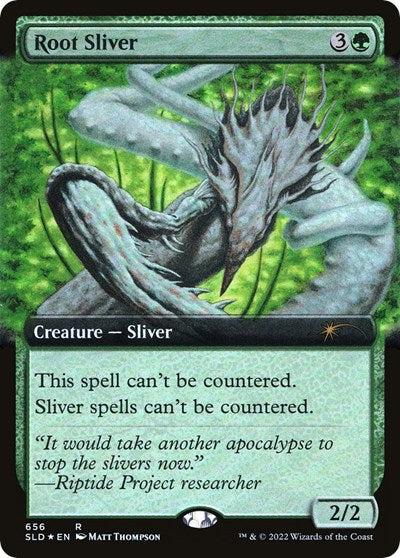 Root Sliver (Extended Art) (Secret Lair) Near Mint Foil