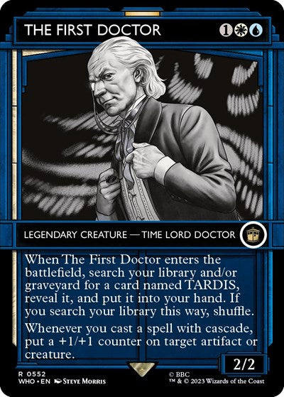 The First Doctor  Showcase|1|0|0.00