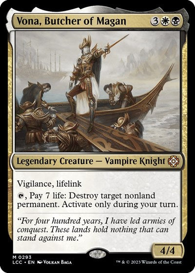 Vona  Butcher of Magan|1|0|0.00