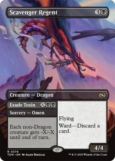 Scavenger Regent  Borderless|0|0|0.00