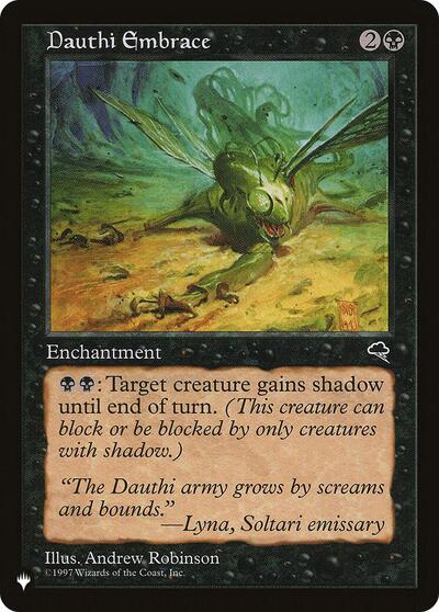 Dauthi Embrace|1|0|0.00