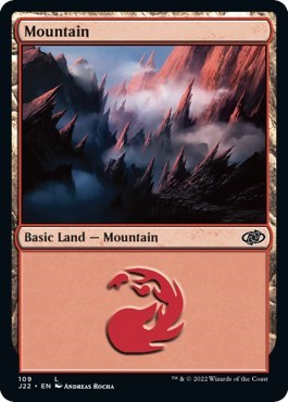Mountain (109) (Jumpstart 2022) Near Mint