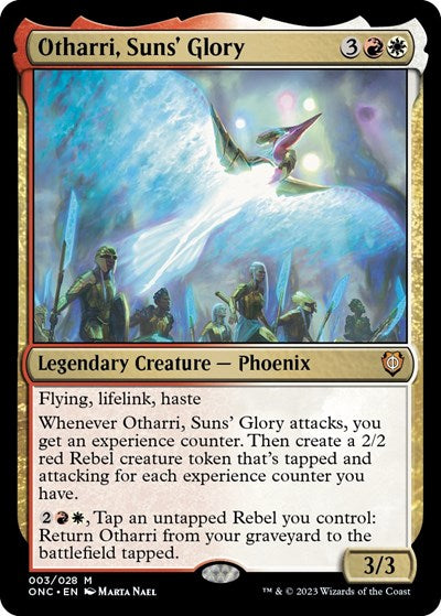 Otharri, Sun's Glory (Commander: Phyrexia: All Will Be One) Near Mint