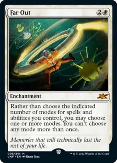 Far Out (Unfinity) Light Play