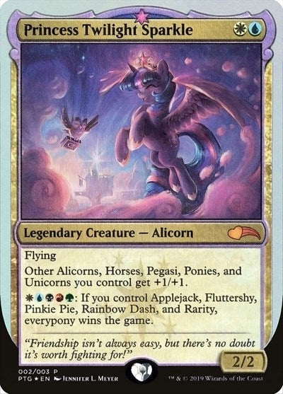 Princess Twilight Sparkle (Ponies: The Galloping) Near Mint Foil