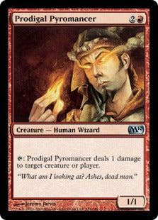 Prodigal Pyromancer (Magic 2010 Core Set) Light Play