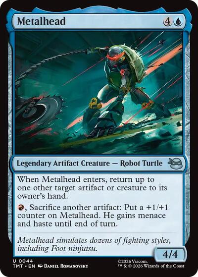 Metalhead (Teenage Mutant Ninja Turtles) Near Mint