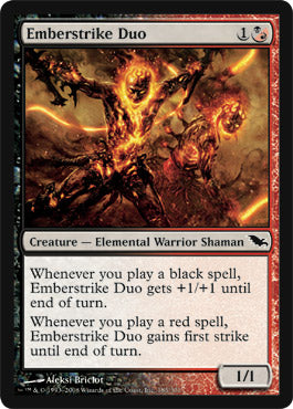 Emberstrike Duo (Shadowmoor) Light Play