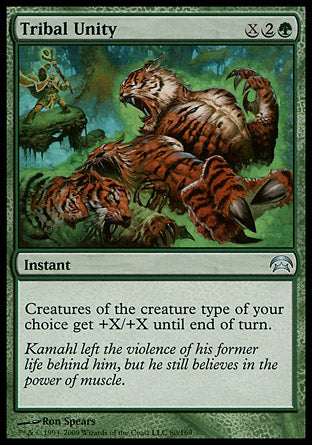 Tribal Unity (Planechase) Near Mint