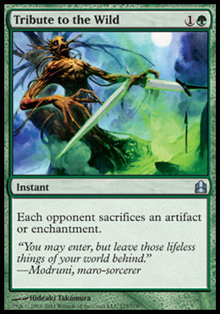 Tribute to the Wild (Commander) Medium Play