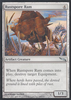 Rustspore Ram (Mirrodin) Light Play