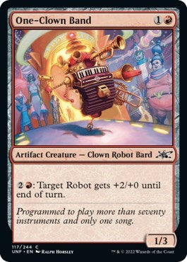 One-Clown Band (Unfinity) Near Mint Foil