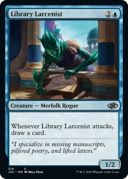 Library Larcenist (Jumpstart 2022) Medium Play