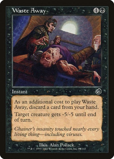 Waste Away (Torment) Medium Play