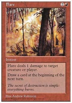 Flare (5th Edition) Medium Play