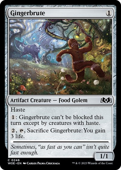 Gingerbrute (Wilds of Eldraine) Near Mint