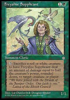 Freyalise Supplicant (Ice Age) Heavy Play