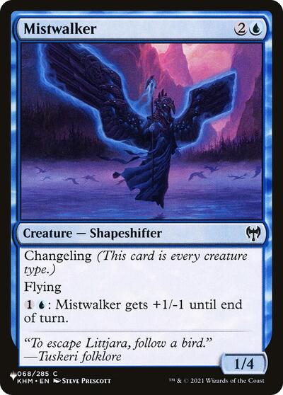 Mistwalker (The List) Light Play