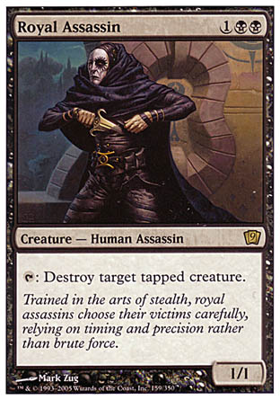 Royal Assassin (9th Edition) Medium Play