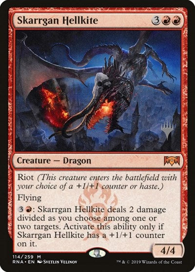Skarrgan Hellkite (Promo Pack: Core Set 2020) Near Mint
