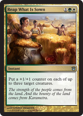 Reap What Is Sown|1|0|0.00